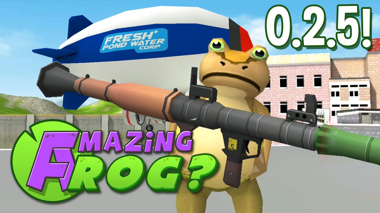 amazing frog free play online